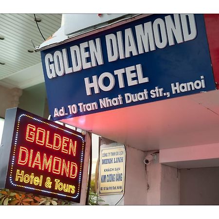 Golden Moon Diamond Hotel Hanoi Bagian luar foto
