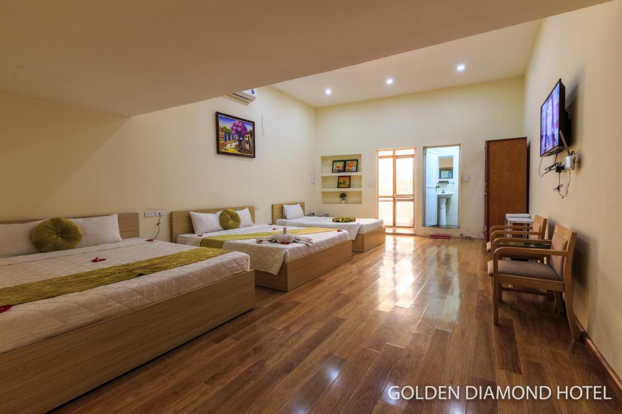 Golden Moon Diamond Hotel Hanoi Bagian luar foto