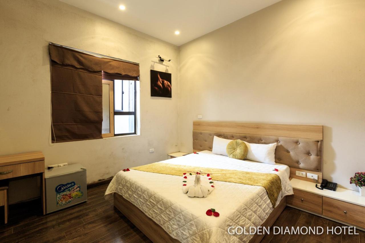 Golden Moon Diamond Hotel Hanoi Bagian luar foto