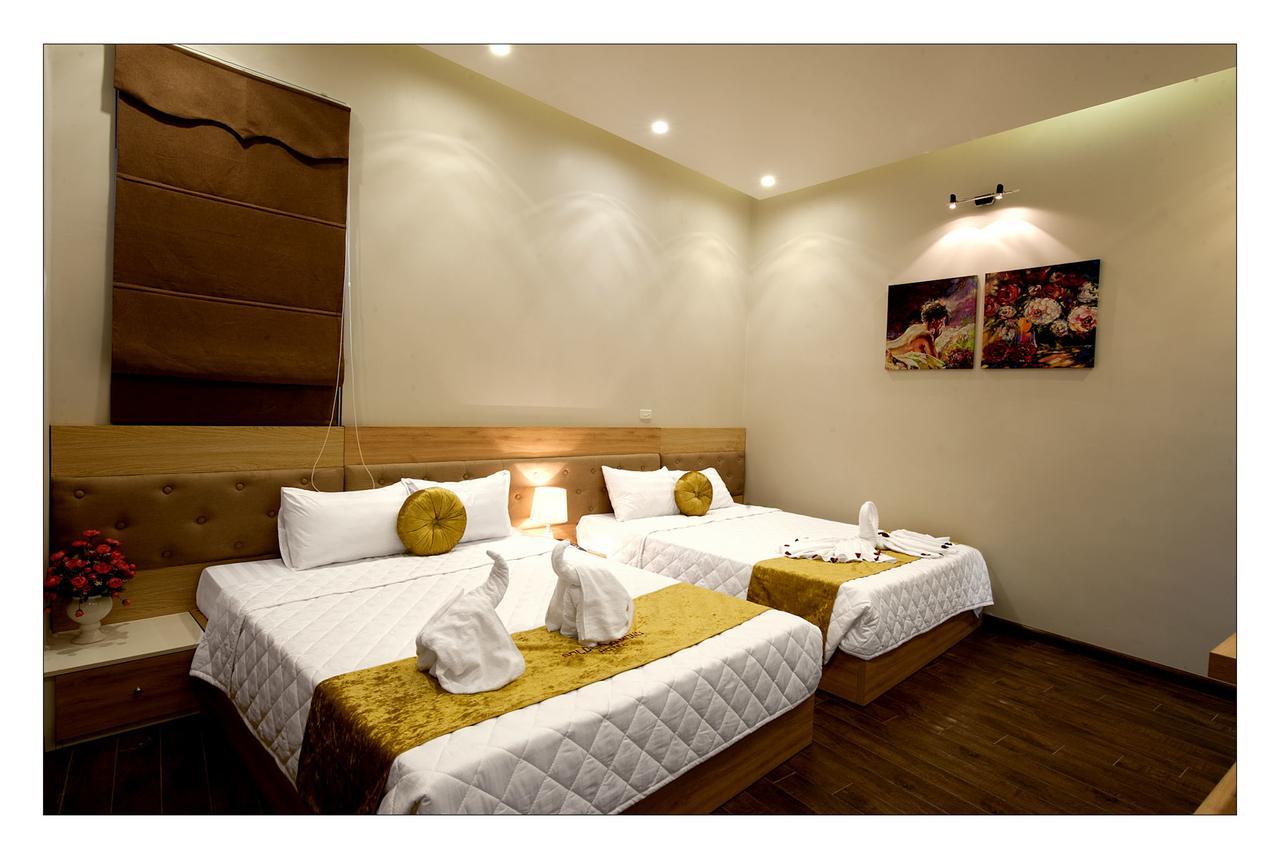 Golden Moon Diamond Hotel Hanoi Bagian luar foto