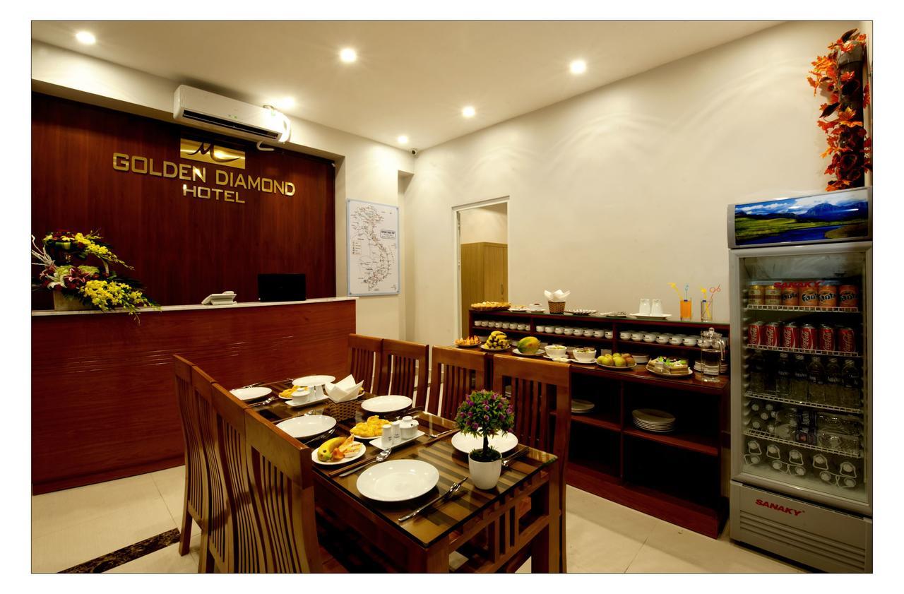 Golden Moon Diamond Hotel Hanoi Bagian luar foto