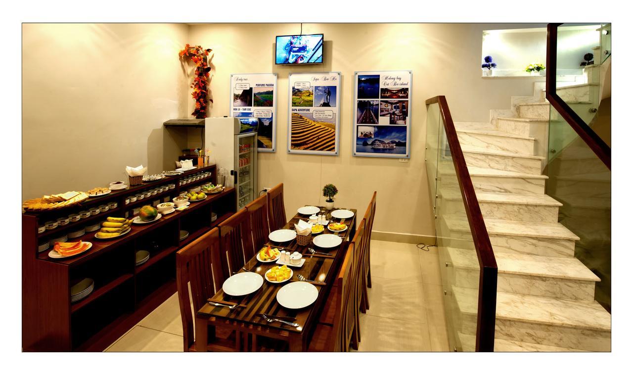 Golden Moon Diamond Hotel Hanoi Bagian luar foto