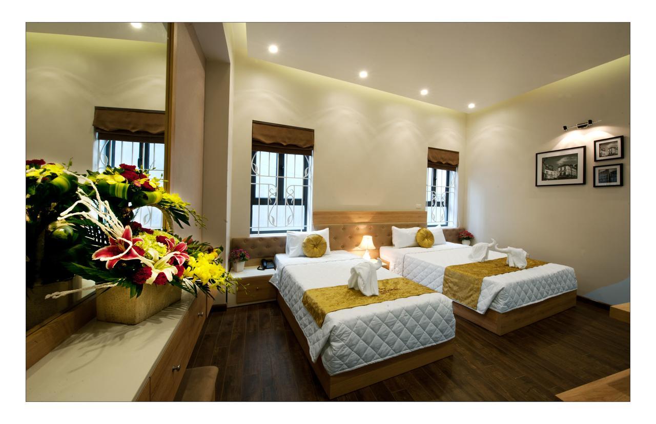 Golden Moon Diamond Hotel Hanoi Bagian luar foto
