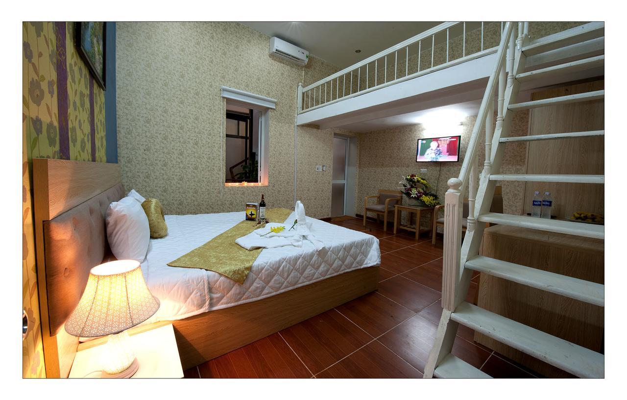 Golden Moon Diamond Hotel Hanoi Bagian luar foto