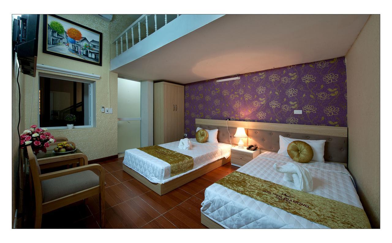 Golden Moon Diamond Hotel Hanoi Bagian luar foto