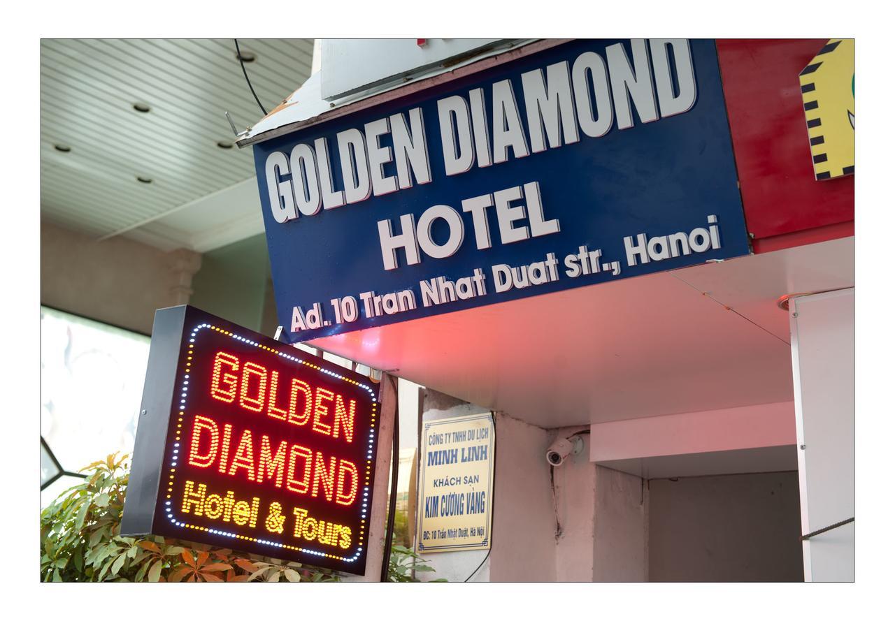 Golden Moon Diamond Hotel Hanoi Bagian luar foto