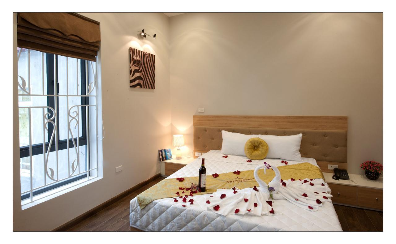 Golden Moon Diamond Hotel Hanoi Bagian luar foto