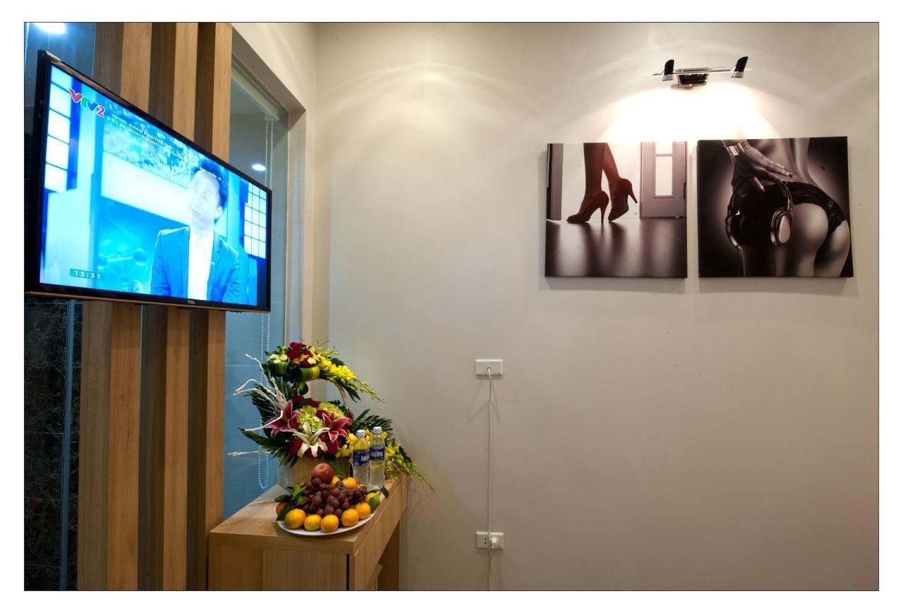 Golden Moon Diamond Hotel Hanoi Bagian luar foto