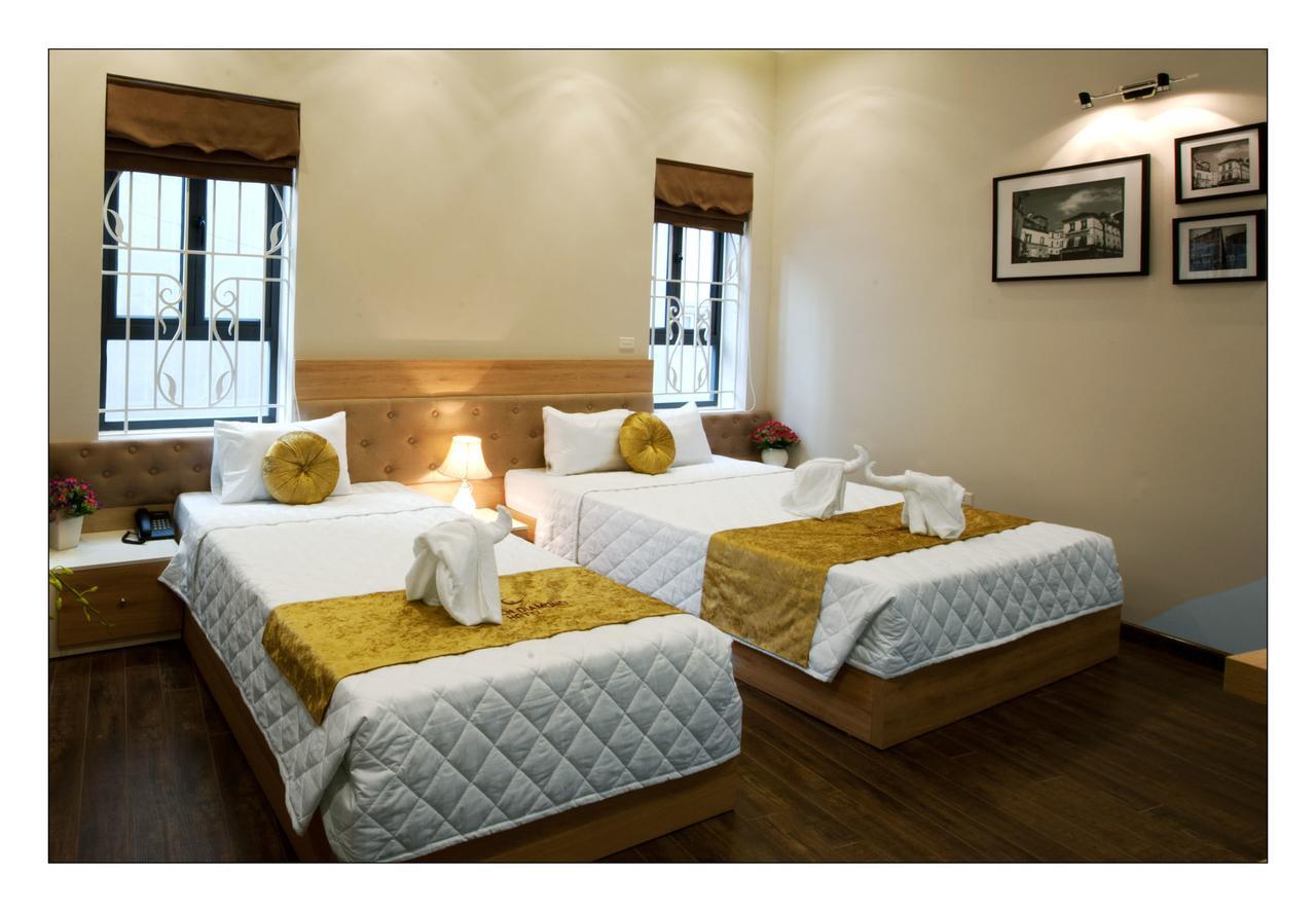 Golden Moon Diamond Hotel Hanoi Bagian luar foto
