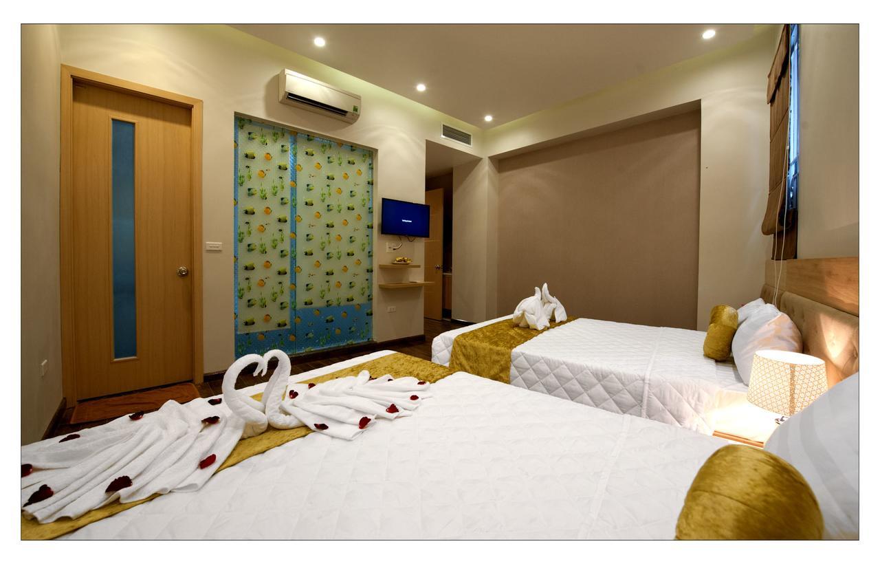 Golden Moon Diamond Hotel Hanoi Bagian luar foto